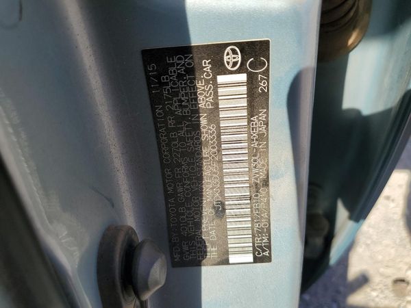 2015 TOYOTA PRIUS