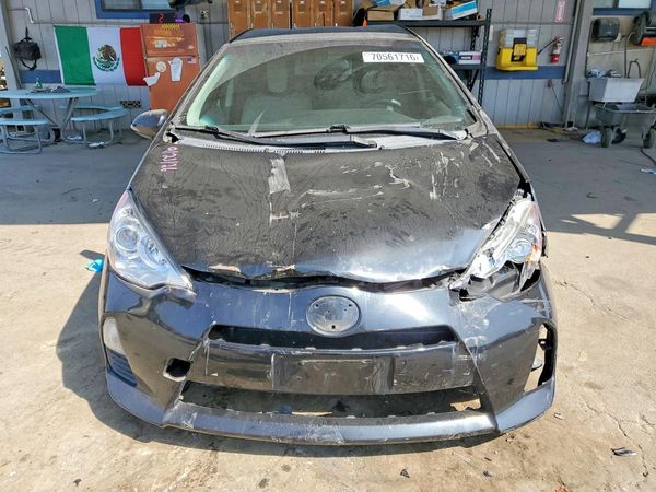 2013 TOYOTA PRIUS — DIRF