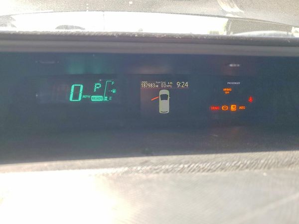 2013 TOYOTA PRIUS — ODOM