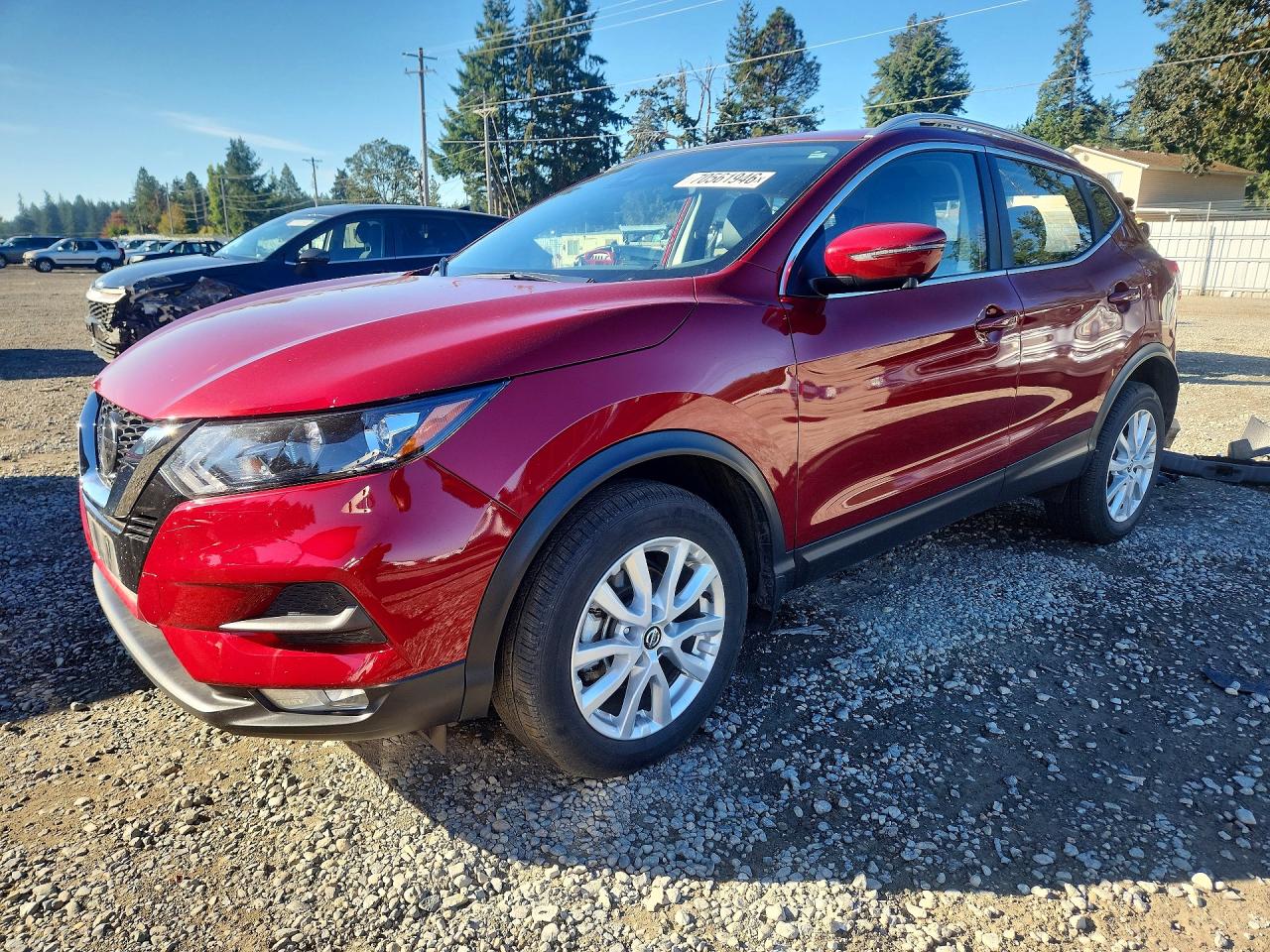 2021 NISSAN ROGUE SPORT SL — Front 3/4