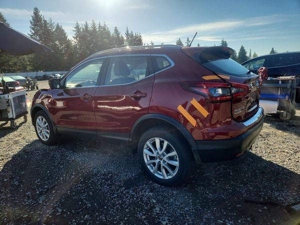 2021 NISSAN ROGUE SPORT SL — DSRA