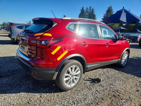2021 NISSAN ROGUE SPORT SL — PSRA