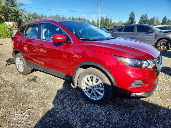 2021 NISSAN ROGUE SPORT SL — Passenger 3/4