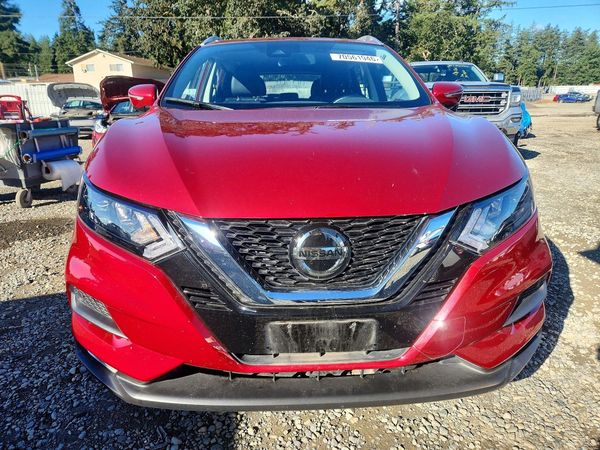 2021 NISSAN ROGUE SPORT SL — DIRF