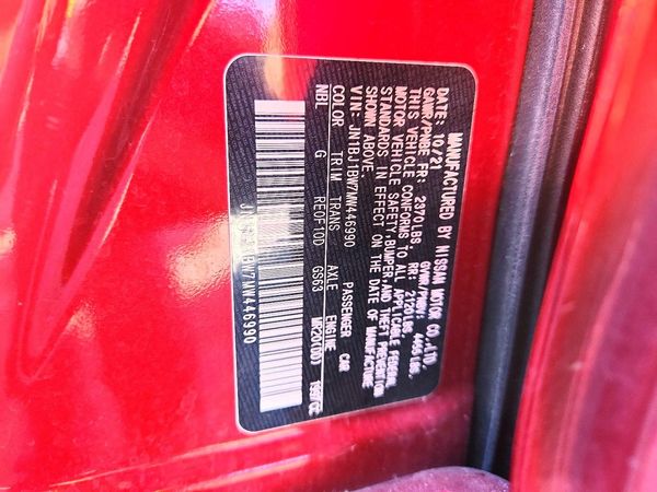2021 NISSAN ROGUE SPORT SL — VINS