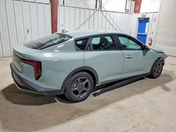 2026 KIA K4 LX, LXS — PSRA