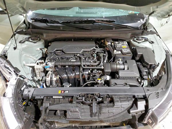 2026 KIA K4 LX, LXS — Engine bay