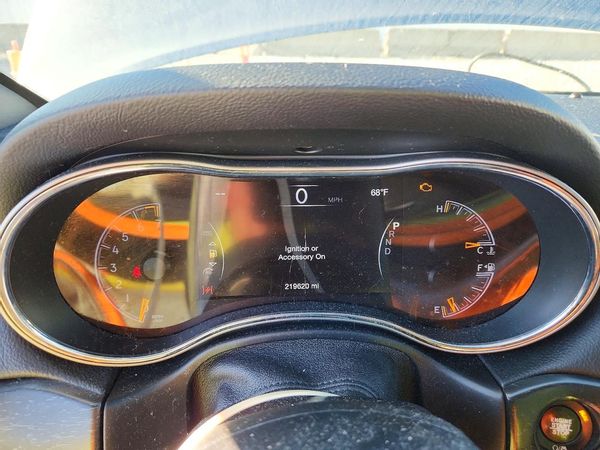 2018 JEEP CHEROKEE Laredo — ODOM