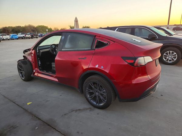 2025 TESLA MODEL Y — DSRA