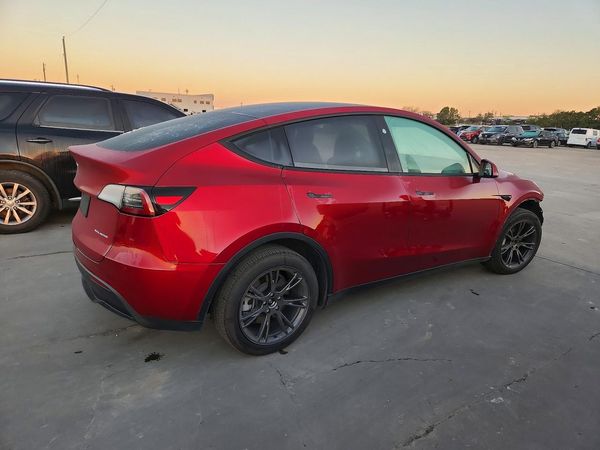 2025 TESLA MODEL Y — PSRA