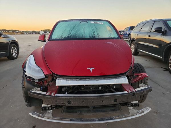 2025 TESLA MODEL Y — DIRF