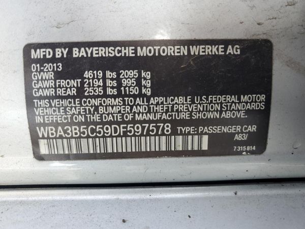 2013 BMW 328