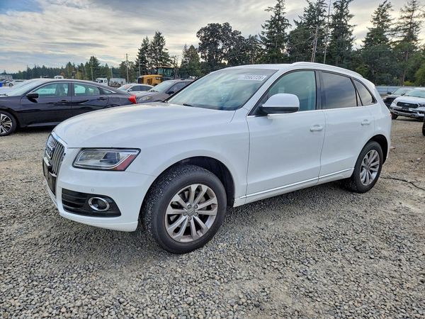 2013 AUDI Q5 — DSFA — Front 3/4