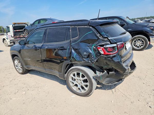 2023 JEEP COMPASS Latitude Lux, Altitude — DSRA