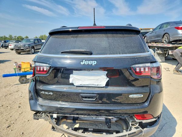 2023 JEEP COMPASS Latitude Lux, Altitude — DIRR