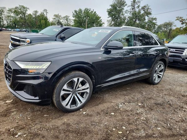 2022 AUDI Q8 — Front 3/4