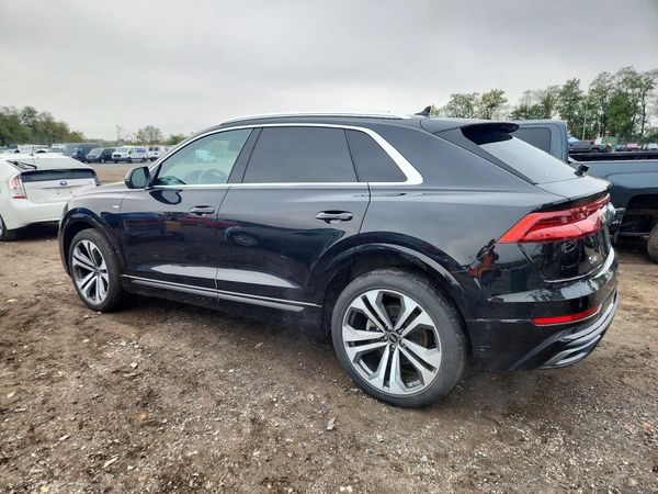 2022 AUDI Q8 — DSRA
