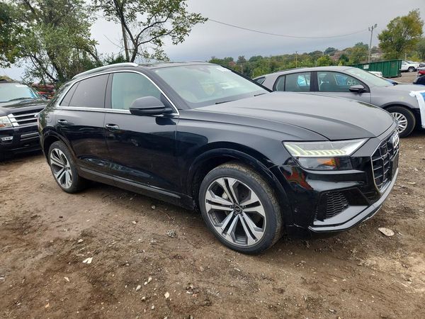 2022 AUDI Q8 — Passenger 3/4