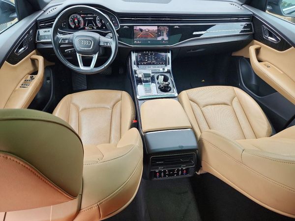 2022 AUDI Q8 — CKPT