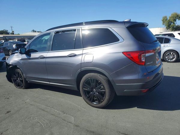 2021 HONDA PILOT SE — DSRA