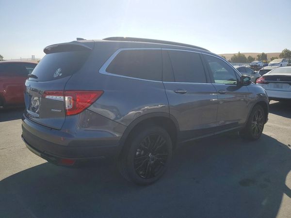 2021 HONDA PILOT SE — PSRA