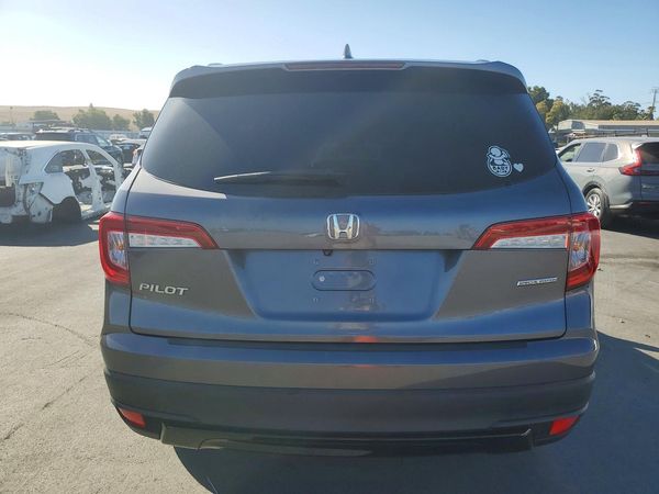 2021 HONDA PILOT SE — DIRR