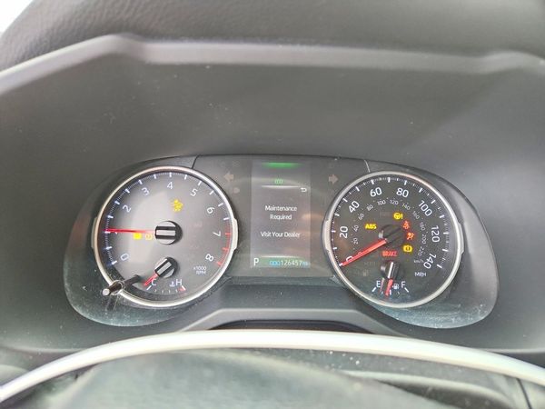 2019 TOYOTA RAV4 LE — ODOM