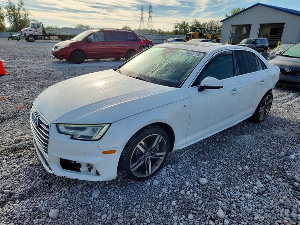 2018 AUDI A4 — Front 3/4