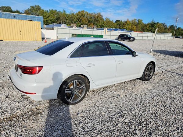 2018 AUDI A4 — PSRA