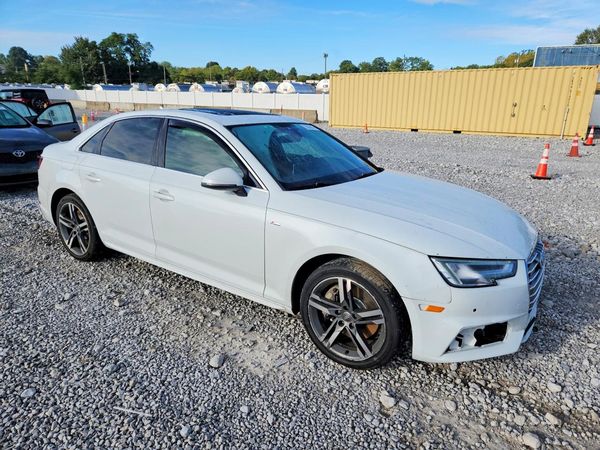 2018 AUDI A4 — Passenger 3/4