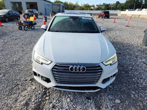 2018 AUDI A4 — DIRF