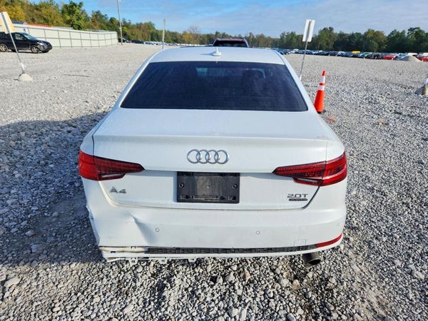 2018 AUDI A4 — DIRR