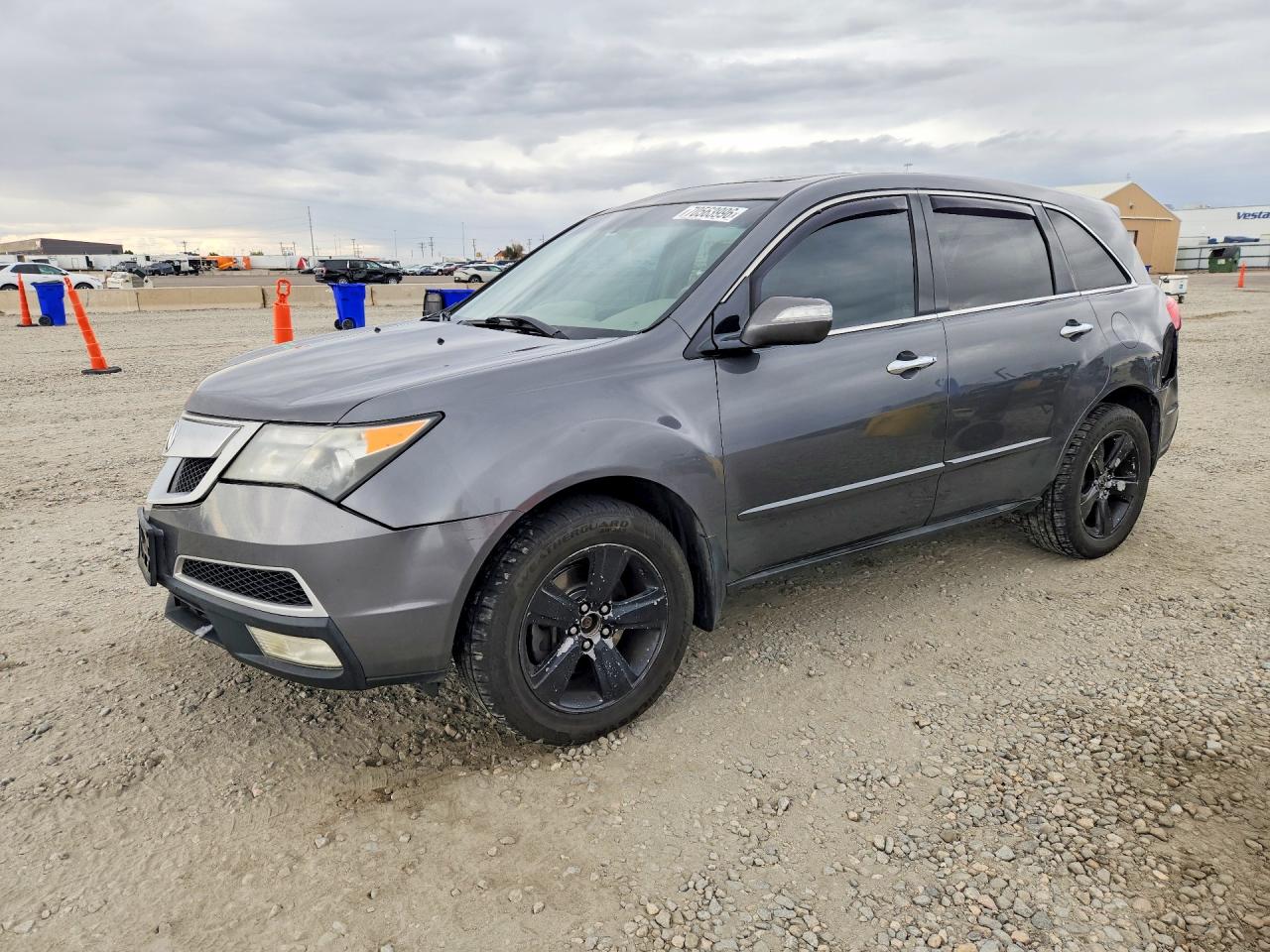 2012 ACURA MDX Tech Ent. — Front 3/4