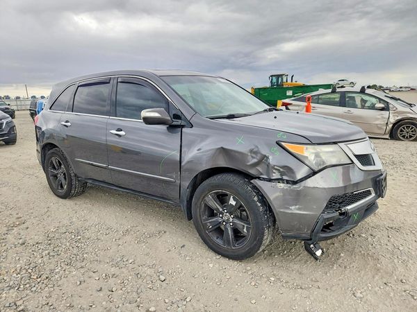 2012 ACURA MDX Tech Ent. — Passenger 3/4