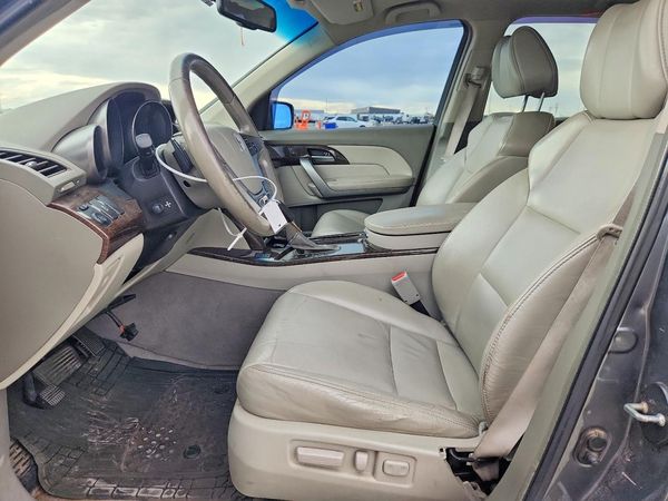 2012 ACURA MDX Tech Ent. — DENT