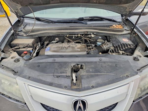 2012 ACURA MDX Tech Ent. — Engine bay