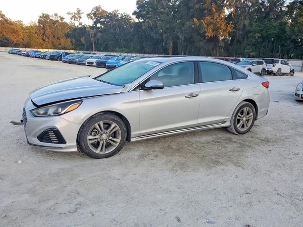 2018 HYUNDAI SONATA — DSFA — Front 3/4