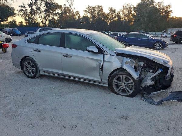 2018 HYUNDAI SONATA — Passenger 3/4
