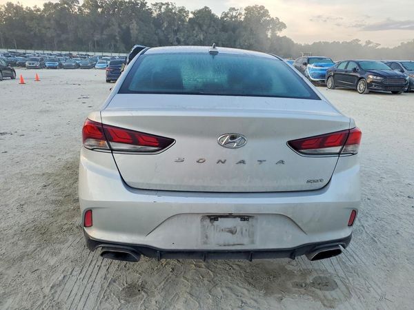 2018 HYUNDAI SONATA — DIRR