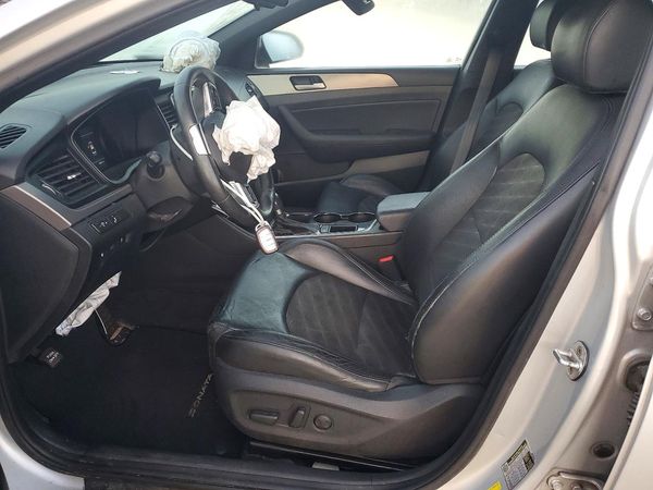 2018 HYUNDAI SONATA — DENT