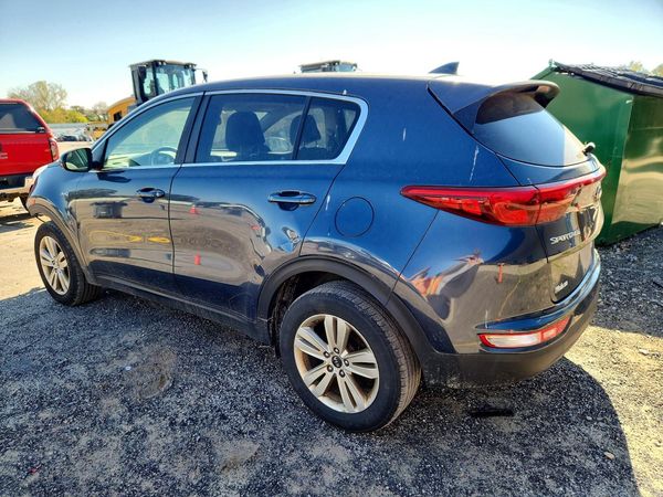 2017 KIA SPORTAGE LX — DSRA