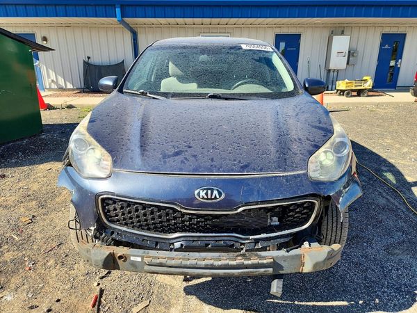 2017 KIA SPORTAGE LX — DIRF