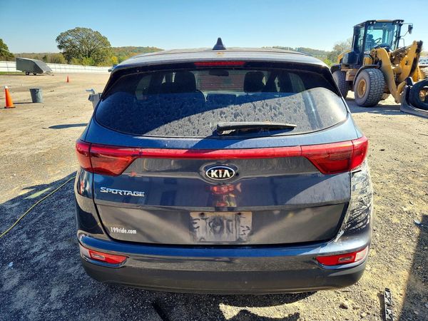 2017 KIA SPORTAGE LX — DIRR