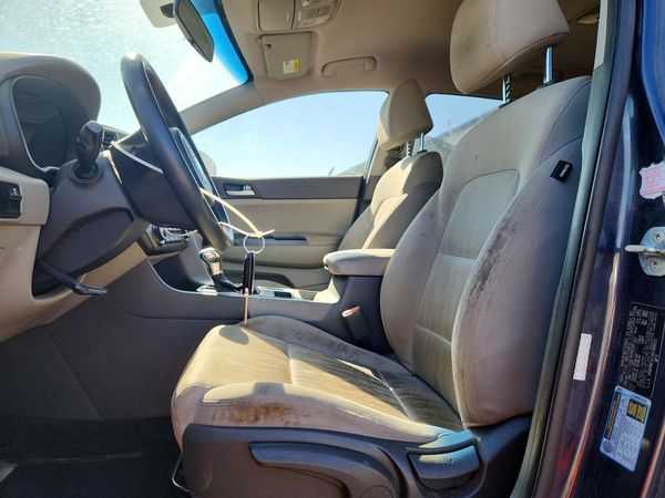2017 KIA SPORTAGE LX — DENT
