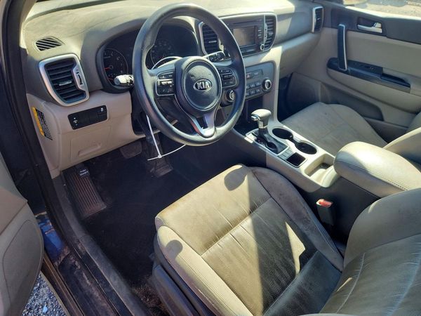 2017 KIA SPORTAGE LX — CKPT