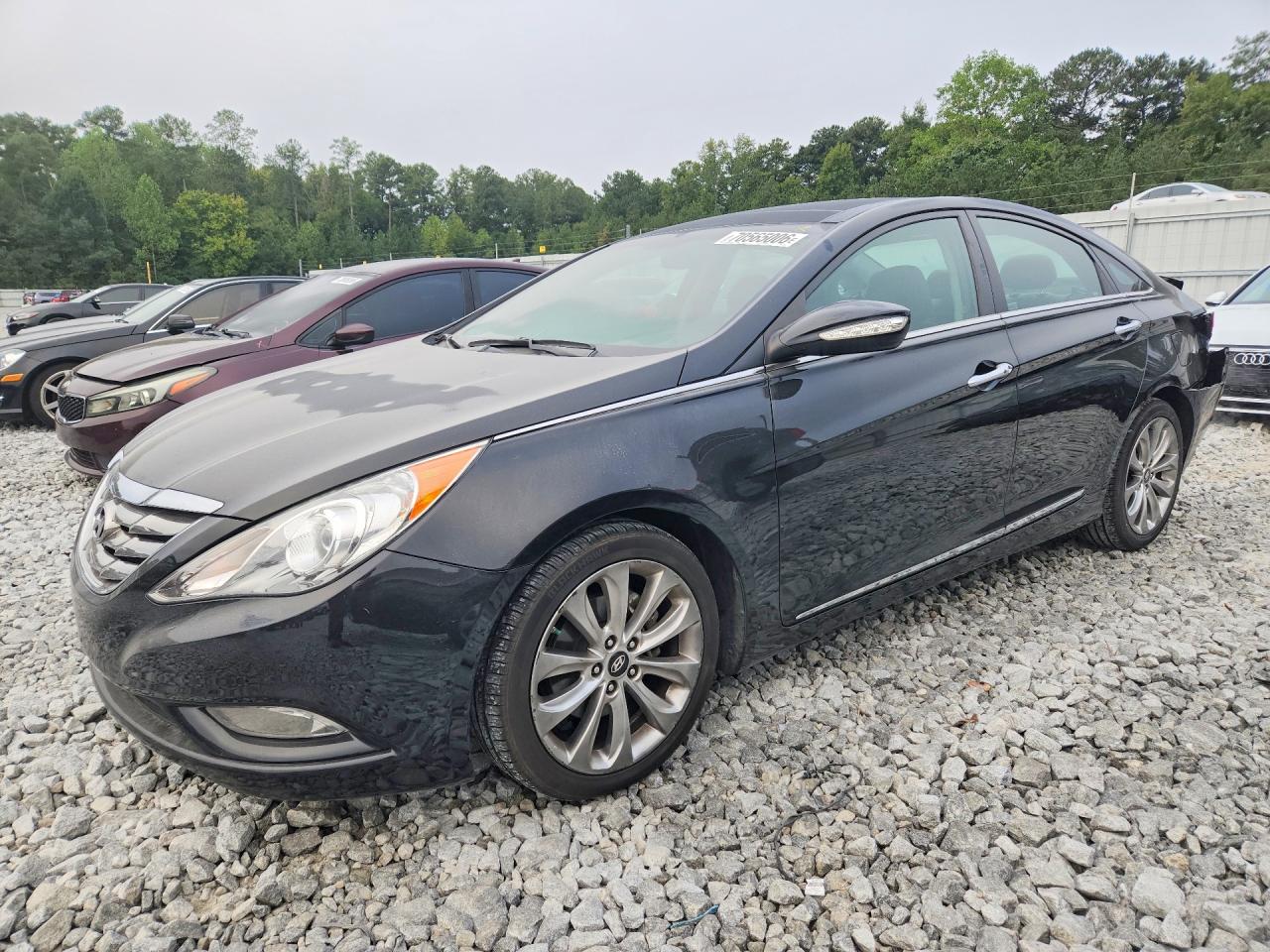 2012 HYUNDAI SONATA Middle level — Front 3/4