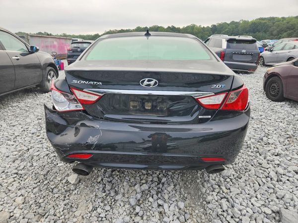 2012 HYUNDAI SONATA Middle level — DIRR