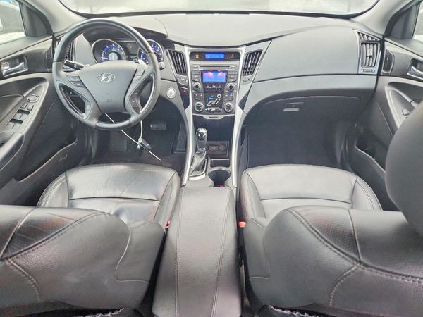 2012 HYUNDAI SONATA Middle level — CKPT