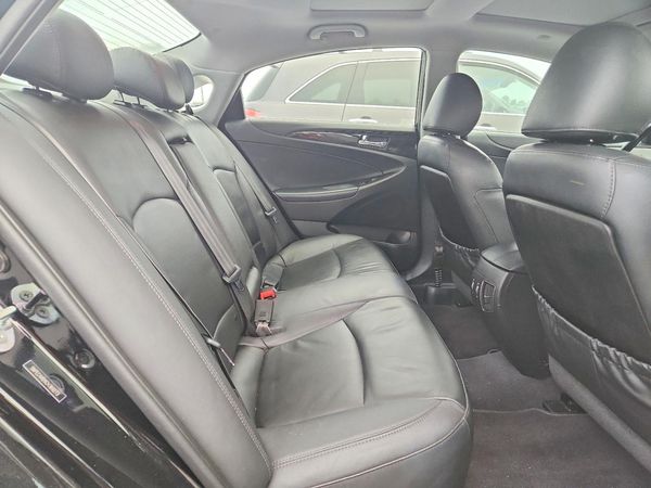 2012 HYUNDAI SONATA Middle level — PSRS