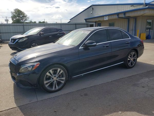 2015 MERCEDES-BENZ C — DSFA — Front 3/4